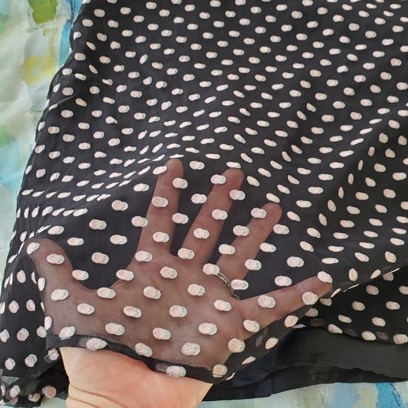 TOCCA silk skirt size 6 - Picture 7 of 8